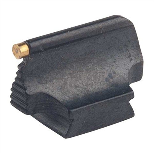 Precision-tillverkade sikten i stål med blästrad yta, perfekt för vapen med rampbas. Elegant design och bra passform för optimal skjutning.