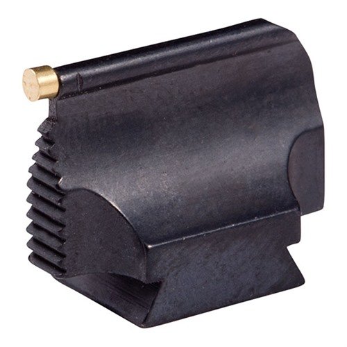 Precisiontillverkade sikten för gevär, med elegant kontur och blästrad stålfinish. Perfekt för gevär med rampbas, ger en stabil och exakt sikte.
