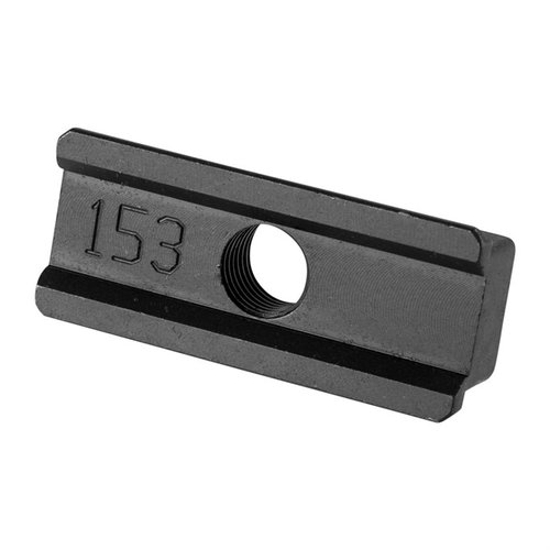 SIGHT PRO & RANGEMASTER SIGHT MOVER SLIDE SHOES är specifika klämskor för olika vapenmodeller, perfekta för att justera sikten med MGW Sight Pro.