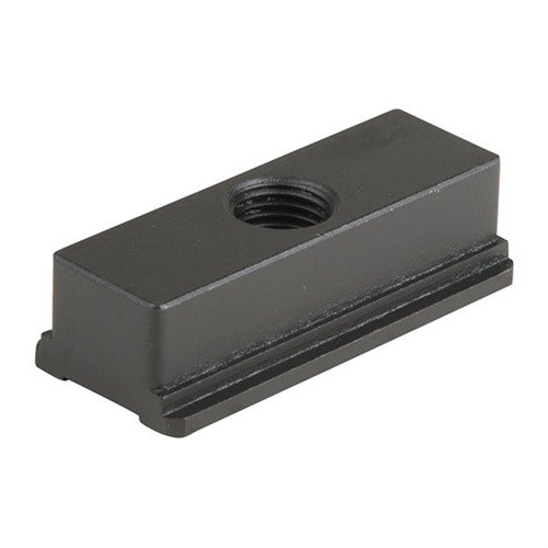 SIGHT PRO & RANGEMASTER SIGHT MOVER SLIDE SHOES är specifika klämskor för olika vapen, vilket ger säker och exakt justering av sikten.