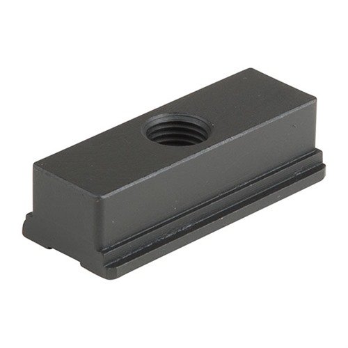 SIGHT PRO & RANGEMASTER SIGHT MOVER SLIDE SHOES är specifika klämskor för olika vapen, designade för att fungera med MGW Sight Pro för optimal precision.