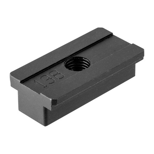 SIGHT PRO & RANGEMASTER SIGHT MOVER SLIDE SHOES erbjuder specifika klämskor för olika vapenmodeller, vilket ger säker och exakt justering av sikten.