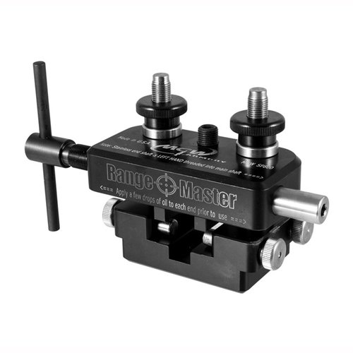 MGW Rangemaster Universal Sight Tool erbjuder hög precision i en kompakt design, perfekt för pistolägare med en budget, med samma funktionalitet som Sight Pro.