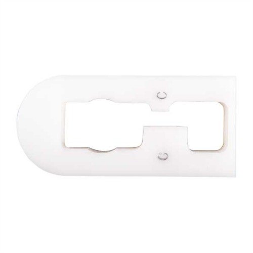 Professionellt verktyg som förhindrar att ramen böjs genom anpassade inserts som jämnt fördelar vridmomentet över revolverramen.