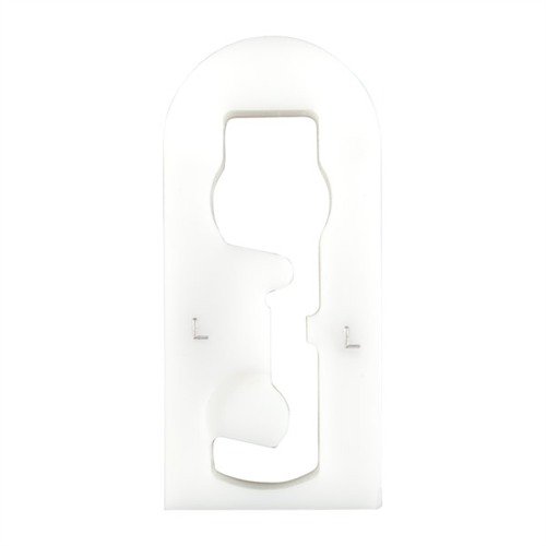 Förhindra att ramen böjs med passande inserts som fördelar vridmomentet jämnt, plus justerbara Delrin inserts för individuella variationer.