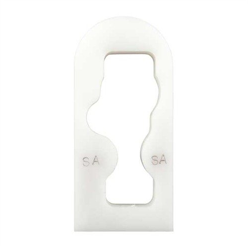 Denna REVOLVER FRAME WRENCH INSERT för Ruger® och Colt SAA förhindrar ramvridning med passande inserts som jämnt fördelar vridmomentet.