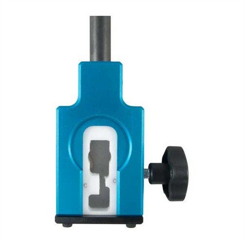 Professionellt verktyg som förhindrar att ramen böjs, med anpassade inserts som jämnt fördelar vridkraften och möjliggör justering för individuella vapen.