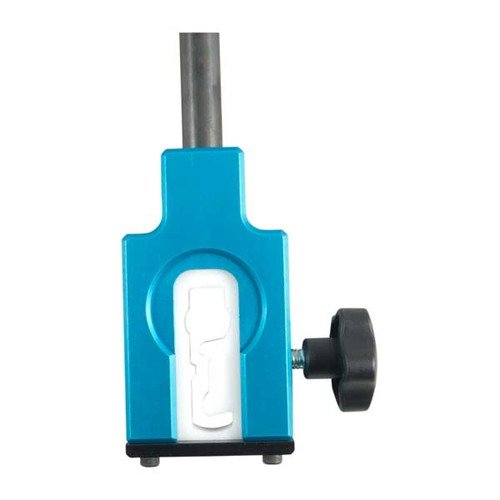 Denna REVOLVER FRAME WRENCH med Delrin inserts för S&W förhindrar ramspänning och fördelar vridmomentet jämnt, vilket ger exakt passform och justerbarhet.