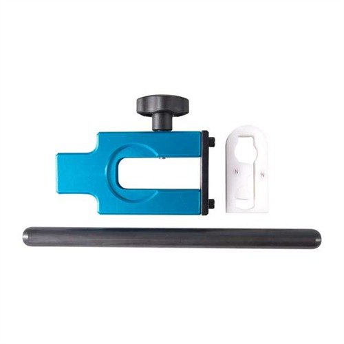 Förhindra att ramen böjs med passande inserts som matchar revolverns konturer och fördelar vridmomentet jämnt. Justerbara Delrin inserts för individuella variationer.