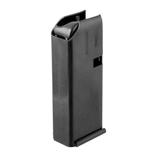 AR-15 10RD MAGAZINE 9MM från METALFORM erbjuder pålitlig prestanda och hållbarhet med sin stålkonstruktion, perfekt för skytte och träning.