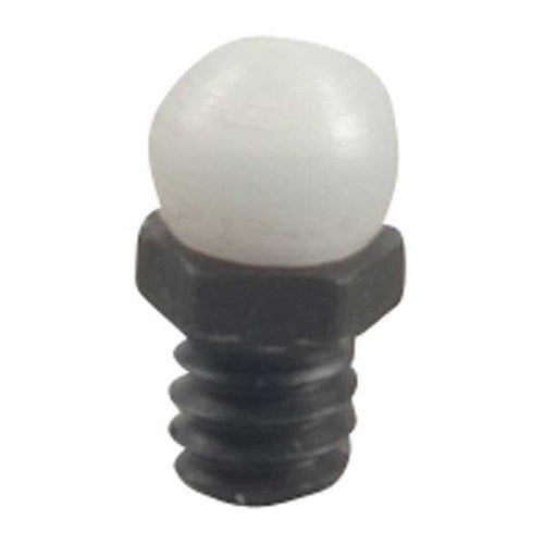 MOSSBERG BEAD SIGHT i vitt passar perfekt för 500/590 och 835 