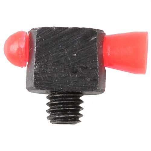 SHOTGUN FIBER OPTIC SPARK II SIGHT förbättrar målsynlighet med ett lättinstallerat fiberoptiskt sikte, perfekt för jakt och tävling i svagt ljus.