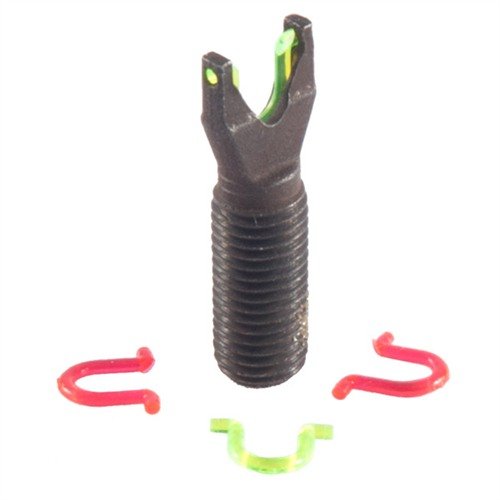 Byt ut din AK-47:s främre sikte med HIVIZ Fiber Optic Front Sight för en ljusstark, justerbar och lättanvänd siktbild i alla ljusförhållanden.