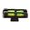 HIVIZ GLOCK® LITEWAVE REAR SIGHT 6.1MM