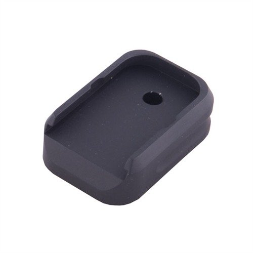 Förbättra din Glock med Lightning Strikes förlängda magasin pads; lättare att greppa, snabbare omladdning och minskad bakåtkick för ökad precision.