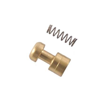 Den lätta titanium safety plunger minskar vikten för en lättare avtryck och har en titanium nitride-beläggning som minskar friktion. Inkluderar Wolff fjäder.