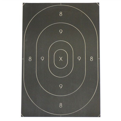 Öva ofta med våra populära B-27 och B-29 mål, perfekta för precisionsträning med tydliga poängringar och olika storlekar för olika avstånd.