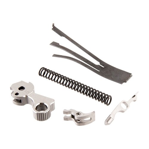 Få en professionell triggerpull utan arbete! Installera snabbt ett ultrajämnt och exakt triggerjobb i din 1911 Auto med detta DROP-IN KIT från NOWLIN.