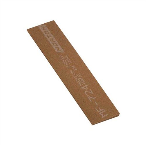 Norton INDIA STONES MF-724 är tillverkad av aluminiumoxid och erbjuder överlägsen skärförmåga för slipning, polering och finjustering i trånga utrymmen.