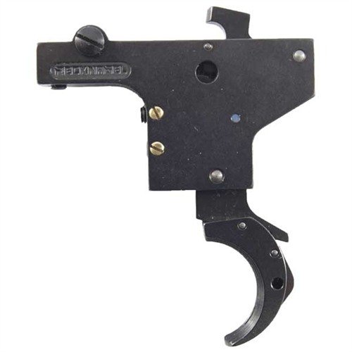 MAUSER 98 SINGLE SET ADJUSTABLE TRIGGER erbjuder en justerbar avtryckare med 2-4½ lb dragvikt eller ett ultralätt 4 oz set trigger för optimal kontroll.