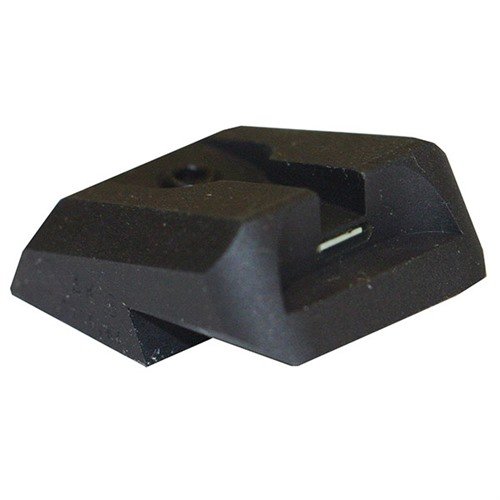 Browning Hi-Power bakre sikten från Novak erbjuder en längre siktradie för snabbare och mer exakt sikte, med en design som minskar bländning och fastnar inte.