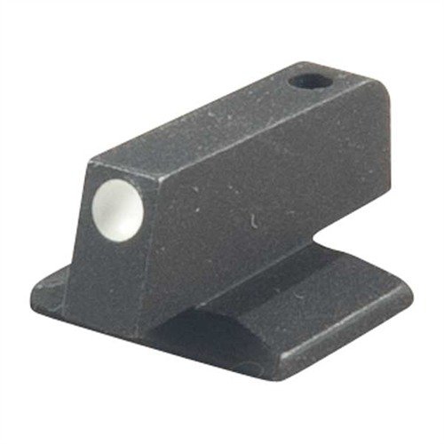 CNC-bearbetad stål dovetail front sight som inte fastnar i ditt hölster. Stort, .075