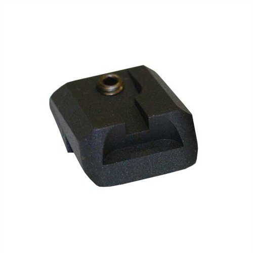 Novak 1911 bakre sikten erbjuder snabbare sikte med ett No-Snag design, underlättar målning med breda notcher för bättre ljus och precision.