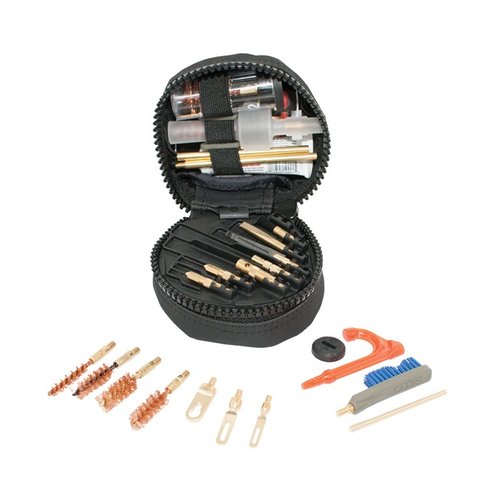 Det ultrakompakta Otis 3-Gun Competition Cleaning System är perfekt för 3-gun-tävlande! Rengör .223/5.56mm gevär, 9mm/40/45 pistol och 12 gauge hagelgevär. 🧼🔫 Lär dig mer!
