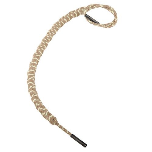 RIPCORDS 45CAL rengör effektivt från Breech-to-Muzzle med värmebeständiga Nomex® fibrer och en gummiformad kärna för en aggressiv 360° rengöring.