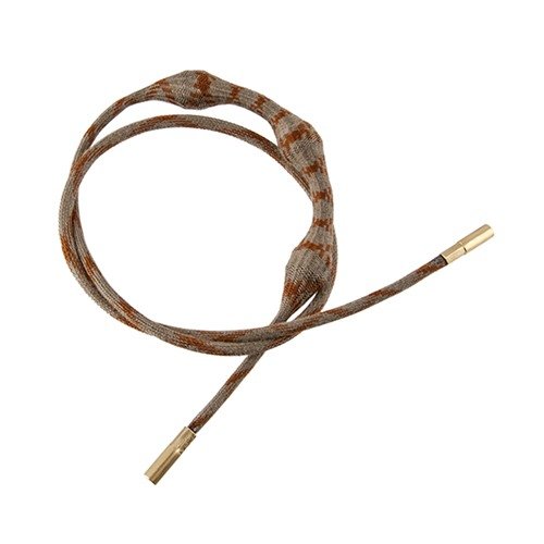 RIPCORDS rengör effektivt från Breech-to-Muzzle med Nomex® fibrer, värmetålig upp till 700° F och säker för alla vapen. Enkel och snabb rengöring!