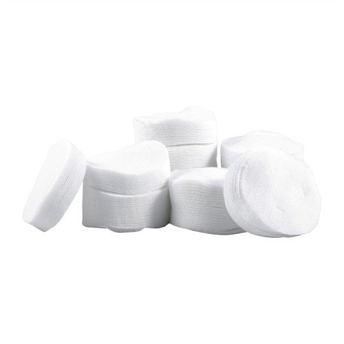 Otis Cleaning Patches är tillverkade av 100% bomull, kan användas upp till 6 gånger och finns i små kaliber och all kaliber för effektiv 360-graders rengöring.