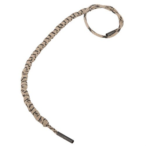 RIPCORDS rengör effektivt från Breech-to-Muzzle med ett värmetåligt Nomex®-material som fångar smuts och skräp, säkert för alla vapen.