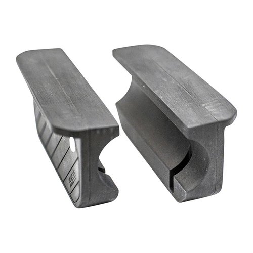 Otis AK Soft Jaws skyddar din AK i skruvstädet, är tillverkade av halkfritt gummi och passar både lätta och tunga skruvstäd, utan att skada vapnet.