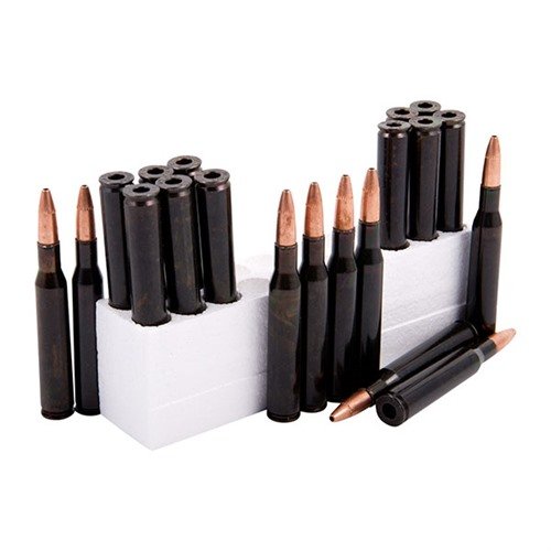 CENTERFIRE RIFLE DUMMY ROUNDS, 270 Winchester Dummies ger säker funktionstestning med exakt tillverkning, idealiska för att eliminera risken för oavsiktlig avfyrning.