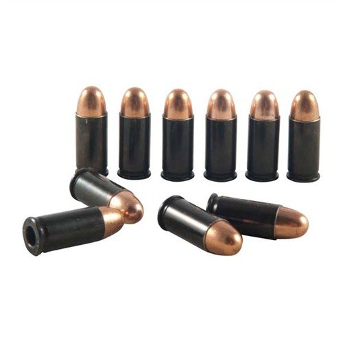 CENTERFIRE HANDGUN DUMMY ROUNDS är säkra, inert dummies som exakt efterliknar fabriksladdad ammunition, perfekta för att testa vapenfunktion utan risk för oavsiktlig avfyrning.