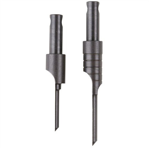 SWIVEL BASE DRILL BIT SET gör det enkelt att borra rena sling stud hål med sin speciella reliefspets som förhindrar splinter och ett förinställt djupindikator.