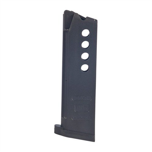 Polymermagasinet passar Kimber och Iver Johnson 1911 .22 LR, har en hållbar chrome silicon fjäder, avtagbart bottenplatta för enkel rengöring och fönster för kvarvarande skott.