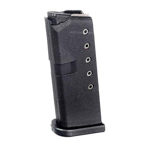 ProMag Magazine 9MM 10Rd Black Fits Glock 43 Pistol Magazine Made In the USA 