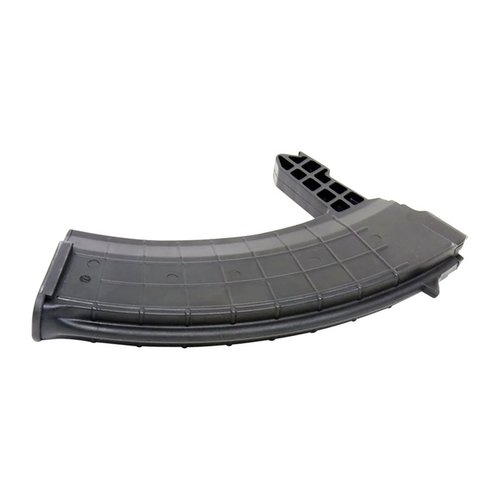 SKS POLYMER MAGAZINER 30-RD är lätta och hållbara, tillverkade av Zytel-polymer och designade för 7.62x39mm, vilket ger ökad skjutningstid.