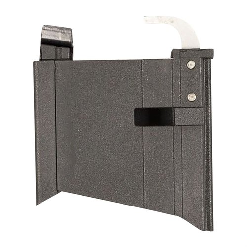 PM237B 9mm magazineadapterblock gör det enkelt att installera i AR-15®/M16 underreceivers för att använda 9mm Colt®/SMG magasin med 9mm överreceivers.
