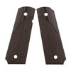 Förbättra greppet på din 1911 med Pachmayr G-10 Tactical Pistol Grips, tillverkade av hållbart G-10-material med checkermönster i grön och svart.