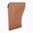PACHMAYR MEDIUM BROWN DECELERATOR SPEED-MOUNT SLIP-ON PAD