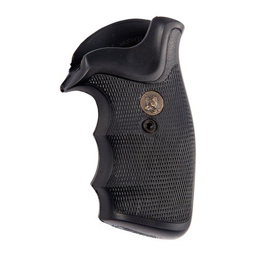 3264 Pachmayr Compac Grip S&w K L Frame Square Butt Revolver Checkered Rubber B for sale online 