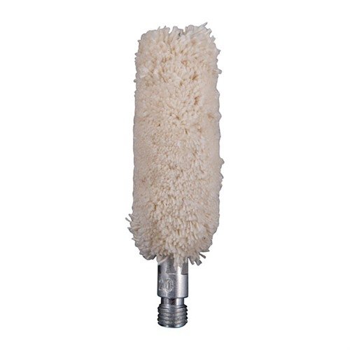 Mjuka och absorberande bomullspinnar för effektiv rengöring av handeldvapen och hagelgevär. Perfekt för att ta bort avlagringar och applicera smörjmedel.