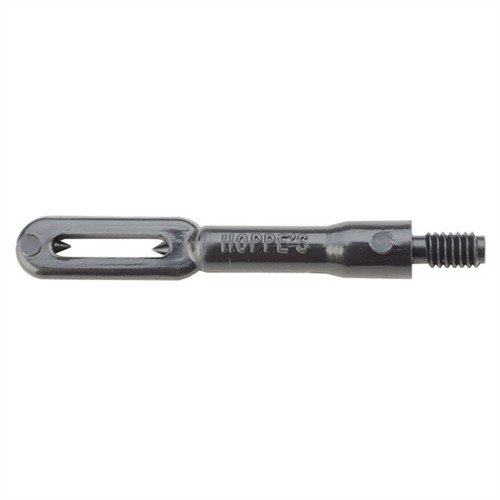SLOTTED TIPS från HOPPES är tillverkade av nylon och passar både handeldvapen och gevär med 8-32 gänga, samt hagelgevär med 5⁄16