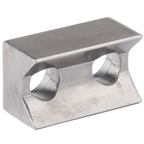 Power Customs V-block för RUGER 10/22 är tillverkat av 416 rostfritt stål och eliminerar barrel drop, vilket säkerställer bättre precision och stabil passform.