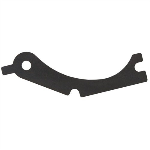 TRIGGER PIN RETAINER PLATE från POWER CUSTOM förbättrar prestanda med en ren avtryckare och förenklar installationen av fjädern i AK-47 och SAR-3.