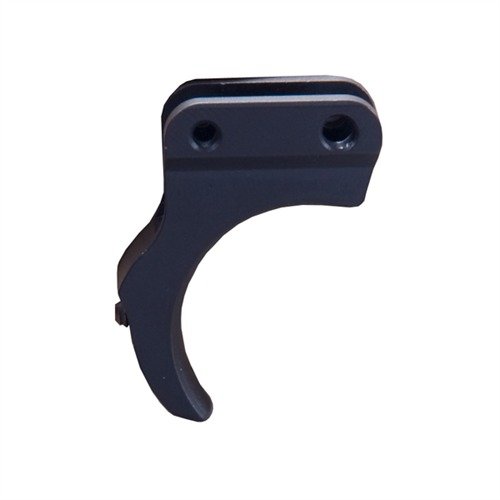 RUGER® 10/22® aluminiumtrigger ger bättre kontroll med sin breda och släta yta, justerbar överresning och lägre montering för enklare avtryck.