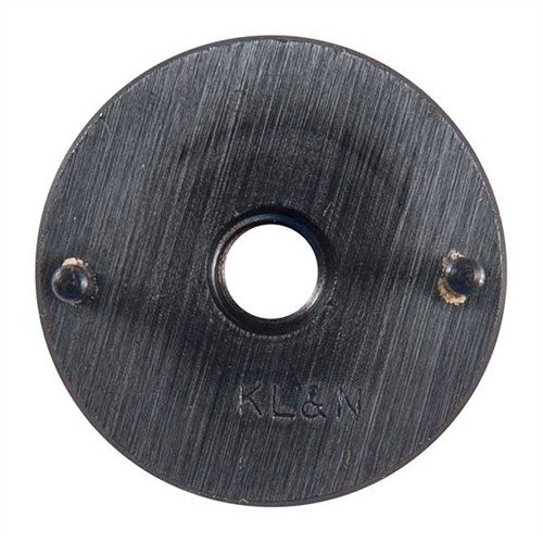 Spara tid och pengar med denna stoning fixture som erbjuder en exakt och upprepningsbar inställning för hammer och sear arbete på Smith & Wesson K, L, N.