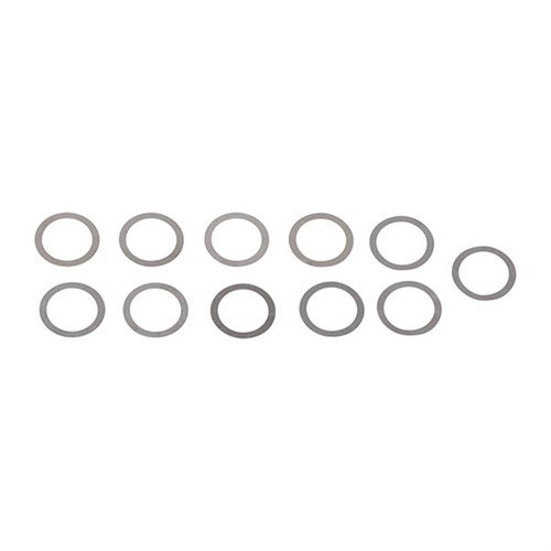 Eliminera enkelt överflödig cylinder- och yoke-endplay med dessa rostfria stål-bearings. Perfekta för både renovering och anpassning av vapen.